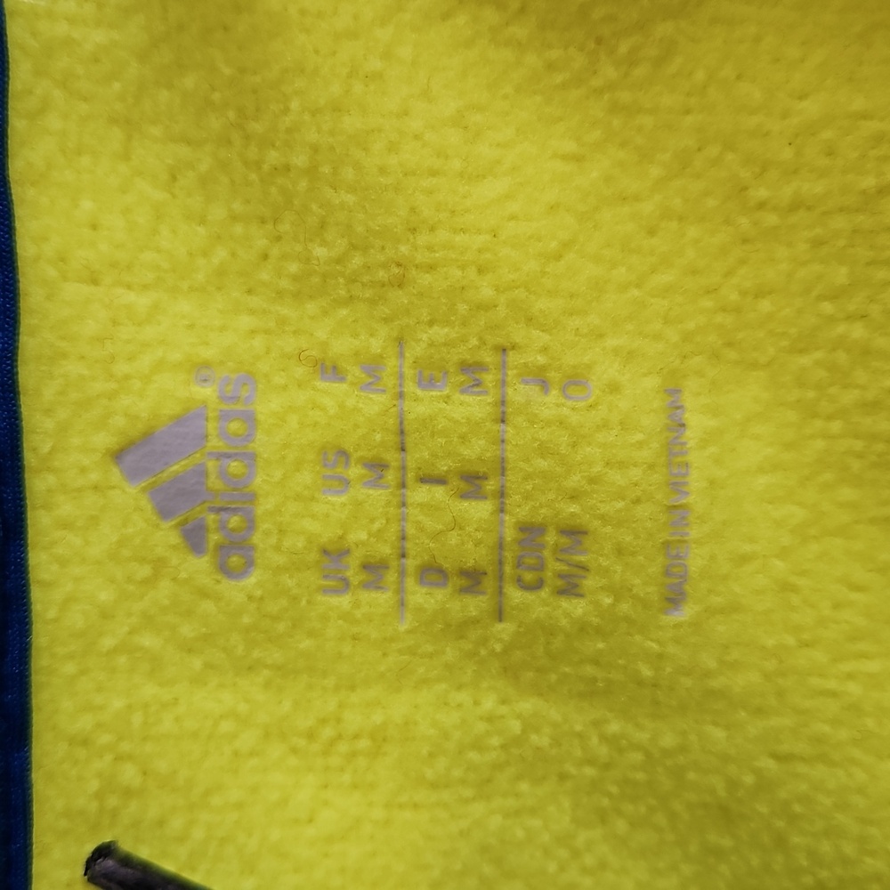 2X💛HP💛Vintage Adidas Men's Pullover Hoodie Medium - Picture 8 of 12